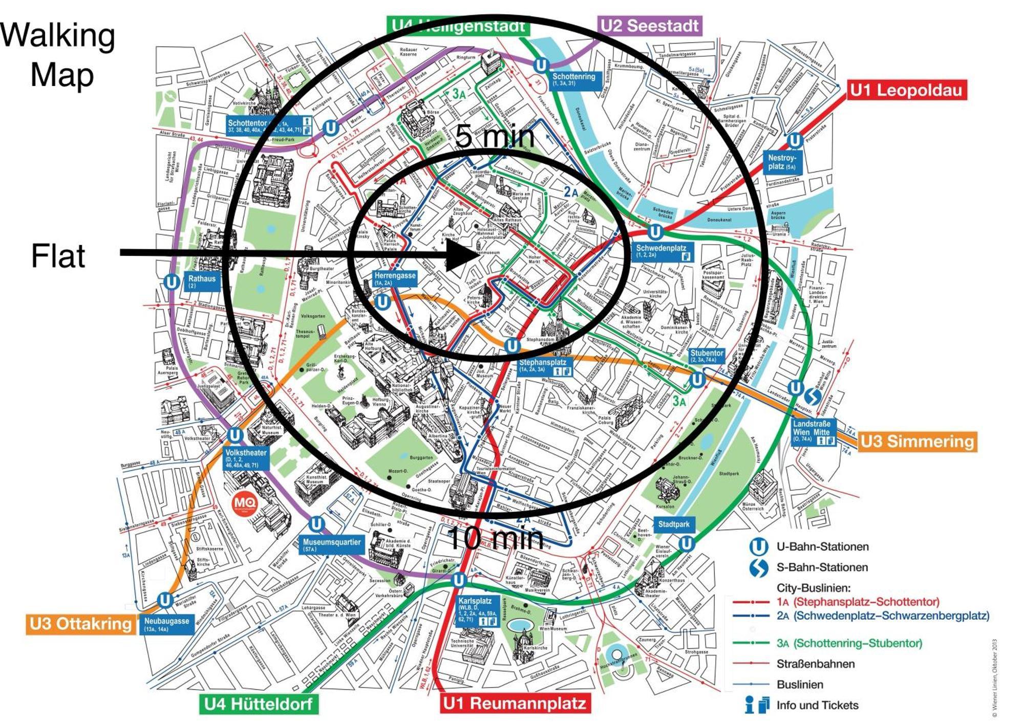 Beautiful Apartment 3 City Center Вена Экстерьер фото